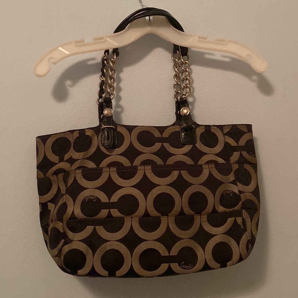 Coach Designer Handbag Authentic - Picture 2 of 5
